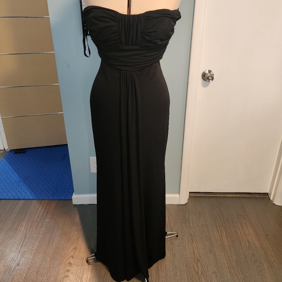 BCBG, Black Evening Gown - Picture 1 of 1